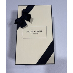 Jo Malone Empty Rectangle Box W/ Ribbon 8.5" x 5"x 3.5" Gift Storage Designer